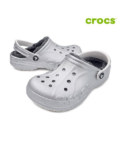 [크록스] 바야 라인 프린트 클로그 205975-0P1 M8W10